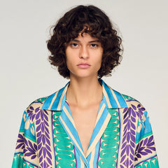 Green / Purple