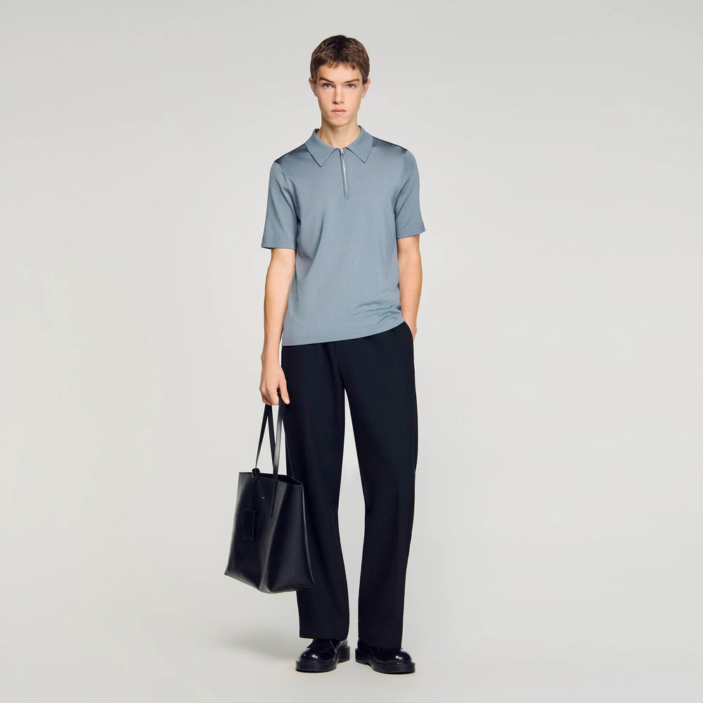 Grey / blu