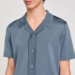 Dark chambray