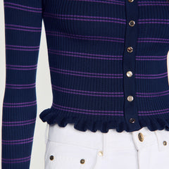 Navy / Purple