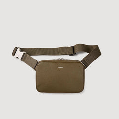 Olive green.