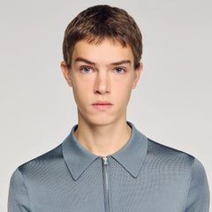 Grey / blu