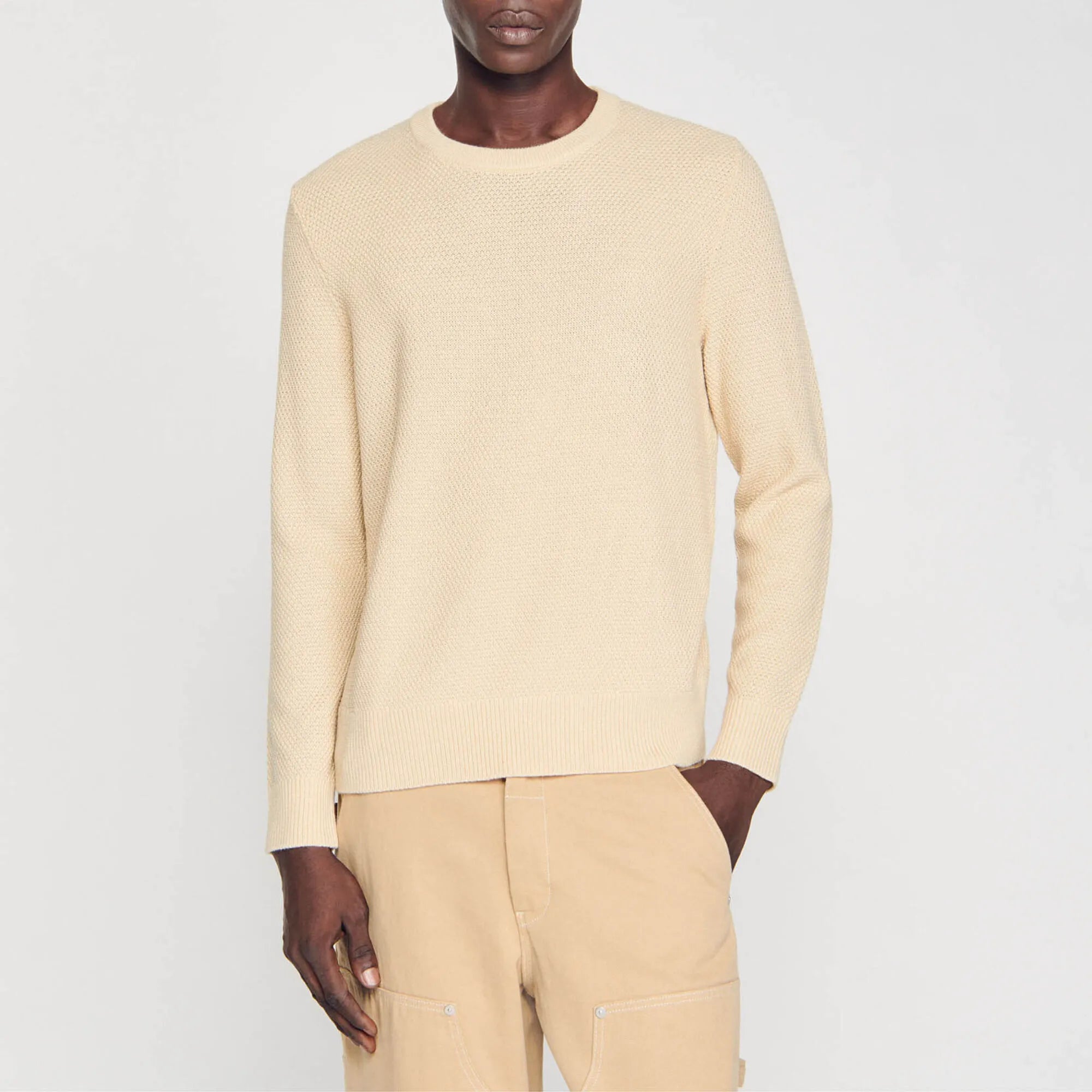Off white / mastic