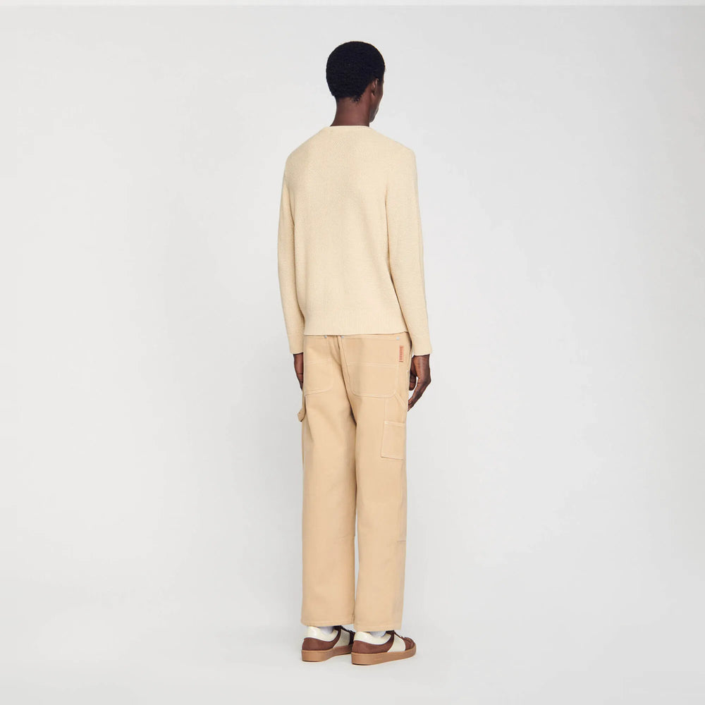 Off white / mastic