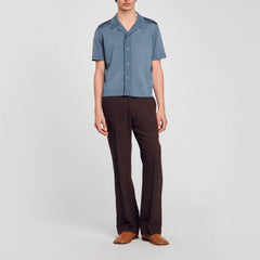 Dark chambray